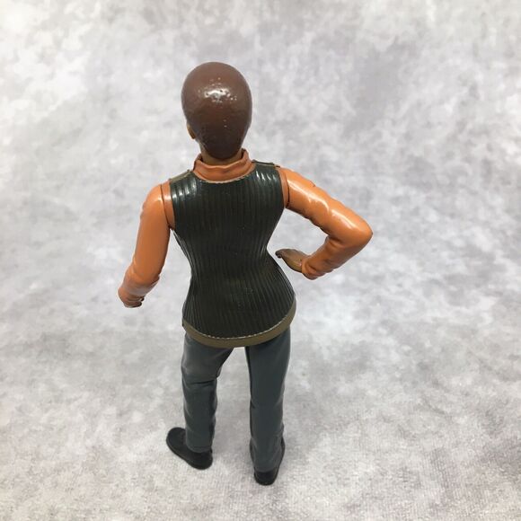 STAR TREK First Contact Playmates Loose Figures Commander William T Riker & Lily - Picture 7 of 7